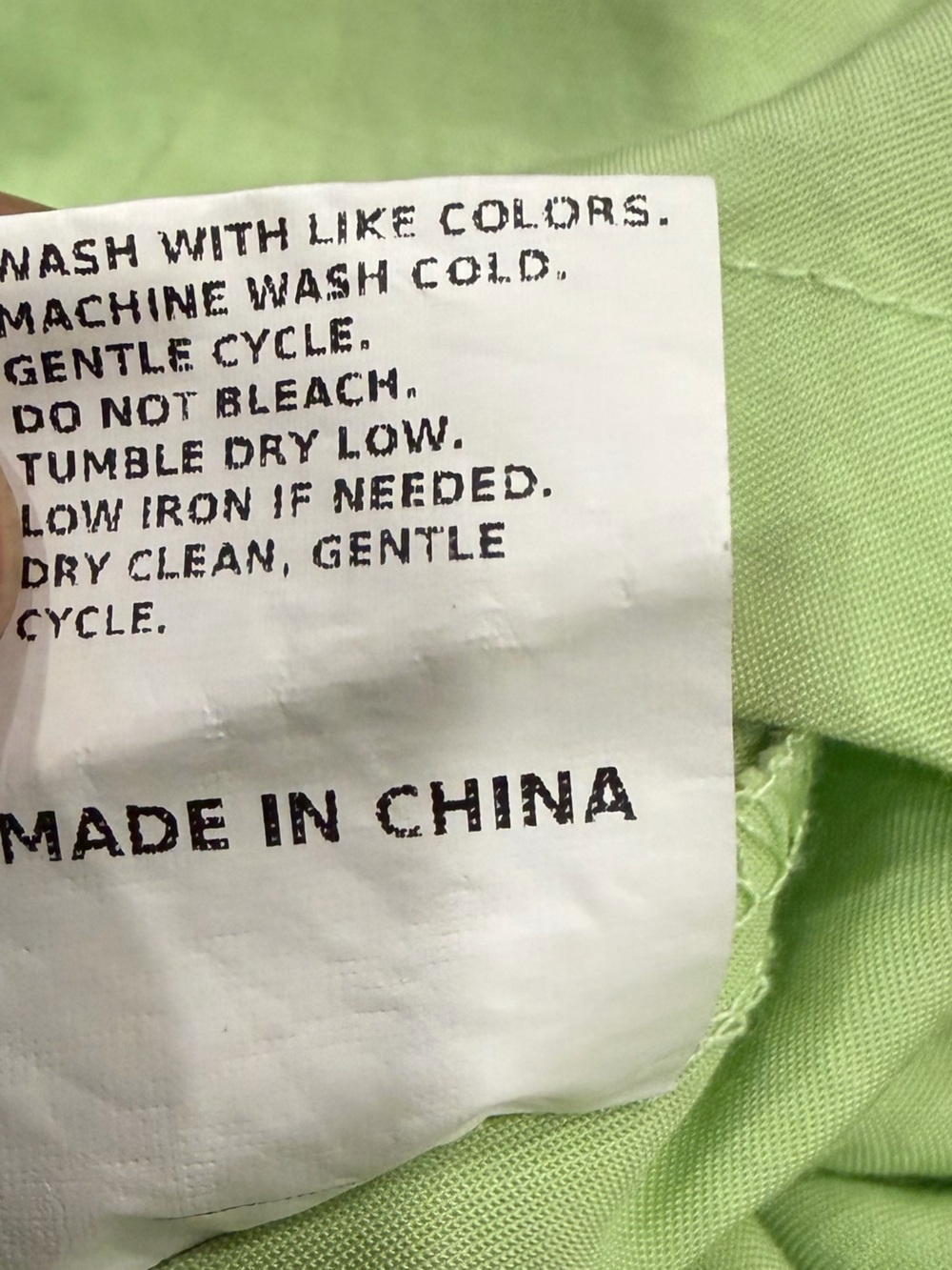 Lime Green Button-Front Tie-Waist Midi Dress - Picture 5 of 5